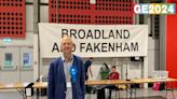 Tory MP hangs on to Norfolk seat despite anticipating defeat