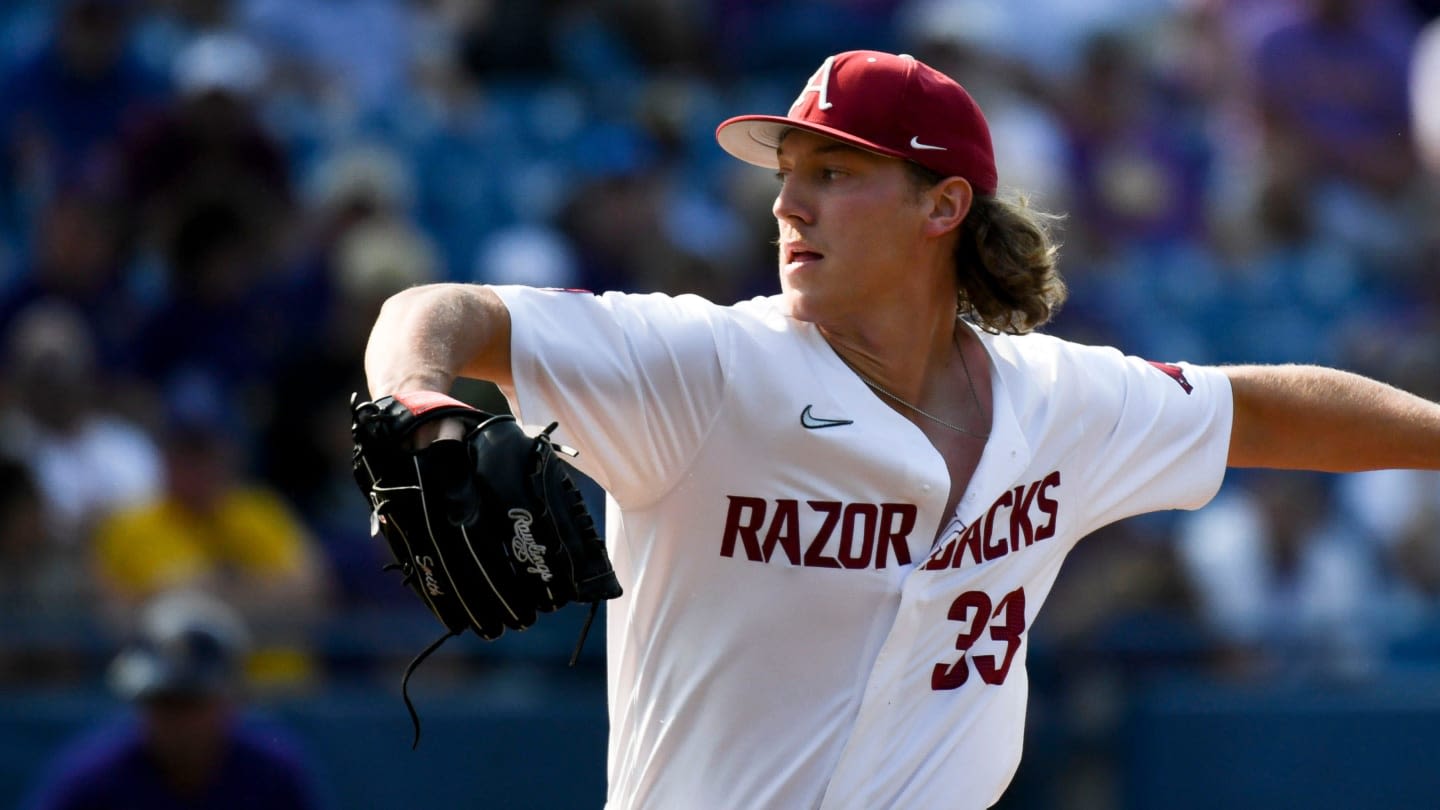 Chicago White Sox Take Exciting Pitcher in First Round of MLB Draft
