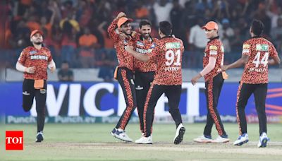 Yesterday IPL Match Highlights: Sunrisers Hyderabad script nervy one-run win over Rajasthan Royals in last-ball thriller | Cricket News - Times of India