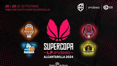 La Región de Murcia acogerá la Supercopa LF Endesa 2024