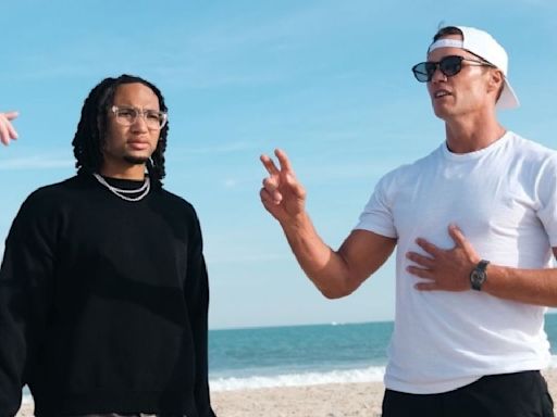 Tom Brady Sends Playful Warning to CJ Stroud after Losing at Michael Rubin’s White Party: ‘We Aren’t Playing Around Anymore’