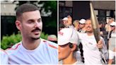 "Je le raconterai à mes petits-enfants" : M. Pokora porte la flamme olympique à Strasbourg