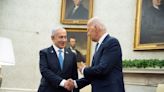 Netanyahu, a su llegada a la reunión con Biden: "Quiero agradecerle por 50 años de servicio público a Israel"