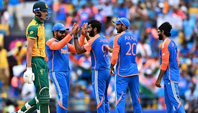South Africa's 'latest choke', India’s trophy drought finally ends: Australian, English media after T20 WC final