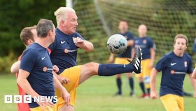 Parkinson’s Disease: Football team hoping for international glory