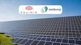 Equinix signs solar PPA with Sembcorp for SG data centers - India Telecom News