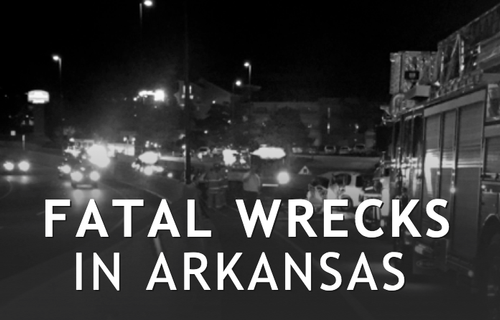 Crashes leave pedestrian, motorist dead | Arkansas Democrat Gazette
