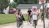 Cyclists ride to remind people the importance of sharing the road