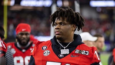 Browns Take Georgia OL in Way-Too-Early 2025 NFL Mock Draft