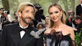 Adrien Brody Debuts New Blonde Hair at Met Gala 2024 Alongside Girlfriend Georgina Chapman