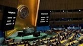 Con el voto en contra de Argentina, la Asamblea General de la ONU aprobó la resolución que garantiza nuevos derechos a Palestina