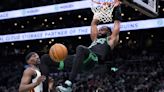 Celtics advance to East semifinals, beating short-handed Heat 118-84 in Game 5 - WTOP News
