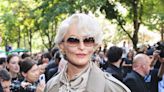 Alexis Stone transforms into Miranda Priestly for Paris Fashion Week