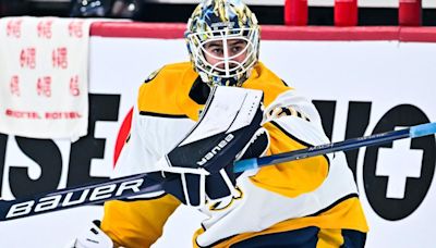 One of Preds' top prospects shines, another benched in playoff series win