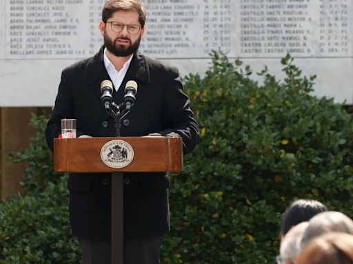 Gabriel Boric busca derogar la ley de amnistía que protege los crímenes de lesa humanidad de la dictadura de Pinochet