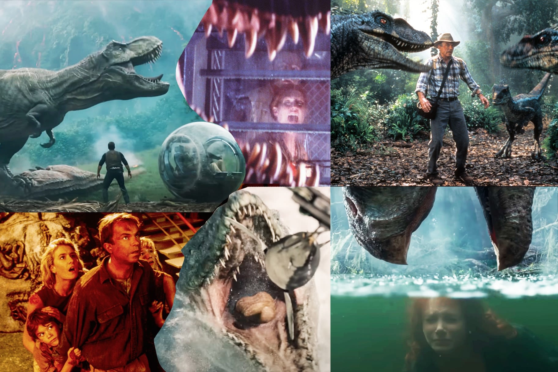 How (and Where) to Watch the Jurassic Park & World Movies in Order