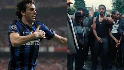 Video: el viral rap de Inglaterra donde elogian a Diego Milito y atacan al Arsenal