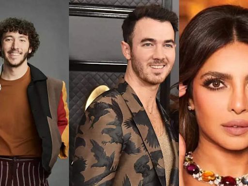 Franklin Jonas describe Priyanka Chopra and Danielle Jonas as 'very different' | Hindi Movie News - Times of India
