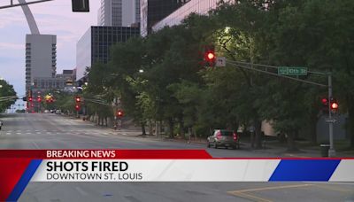 One dead, five injured in downtown St. Louis shooting