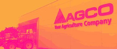 Reflecting On Agricultural Machinery Stocks’ Q1 Earnings: AGCO Corporation (NYSE:AGCO)