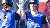 Camden's Layla Killino and Brooke Musch help Blue Devils take two of three
