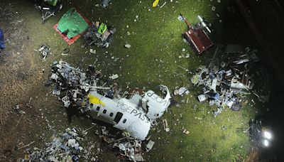 Accidente aéreo en Brasil: Las familias se acercan a reconocer los cuerpos