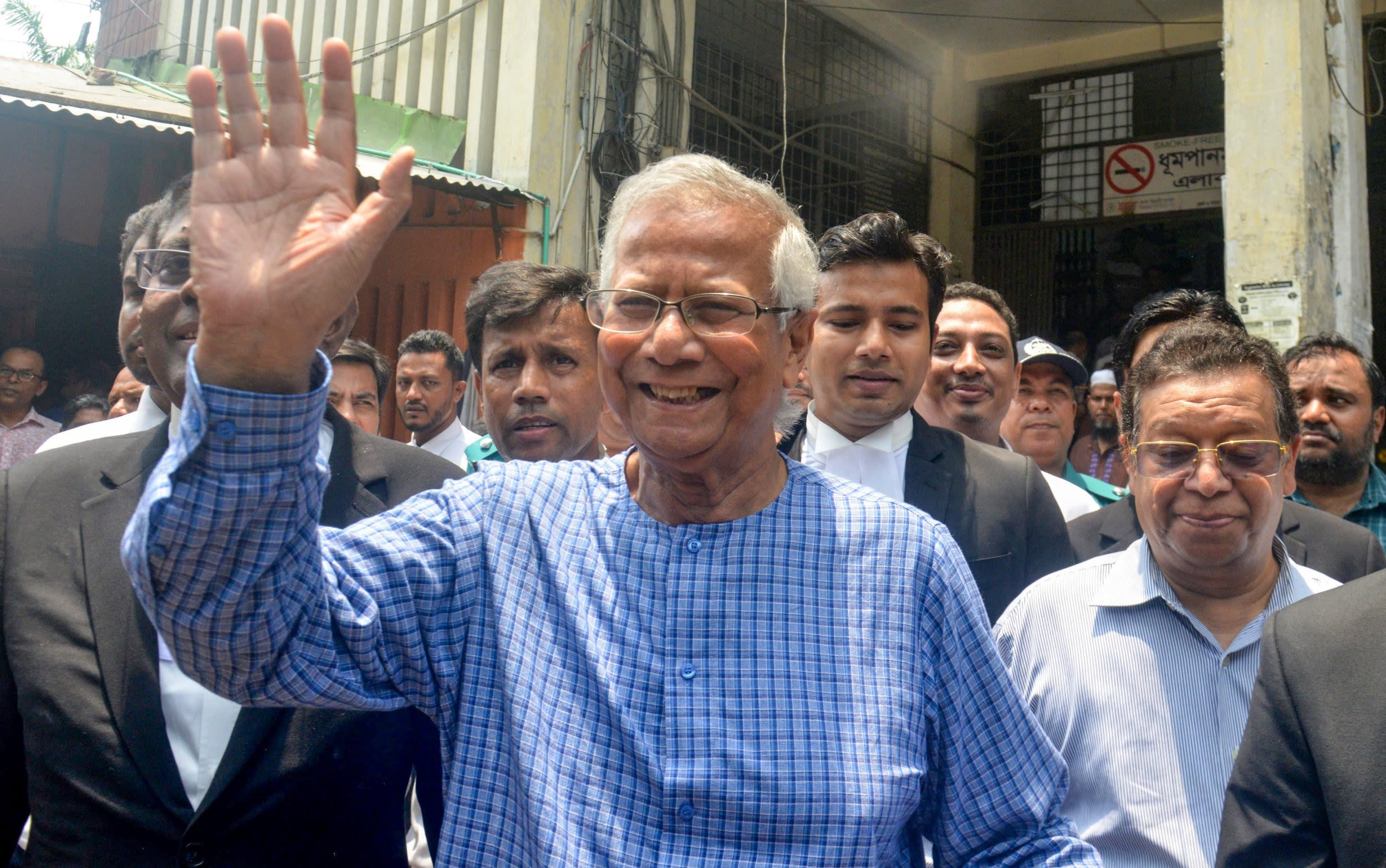 Nobel Prize-winning ‘banker of the poor’ nominated to replace toppled PM in Bangladesh