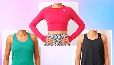 16 best gym tops for women 2024 UK; tried and tested by a PT