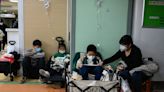 China hospitals set up ‘homework zones’ so sick children can study during pneumonia outbreak