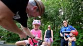 Right route for bike safety at Shrewsbury Police Department kids' class