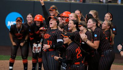 Oklahoma State softball vs Arizona recap: Cowgirls sweep NCAA Super Regional to reach WCWS