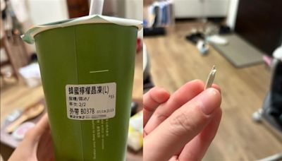 男友喝迷客夏「吐出尖銳碎片」！她控處理態度不佳 業者發聲明道歉了