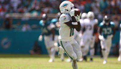 Dolphins vs. Jaguars takeaways: Tyreek Hill helps Miami overcome double-digit deficit to beat Jacksonville