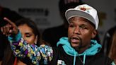 What is Floyd Mayweather’s boxing record ahead of Don Moore fight?