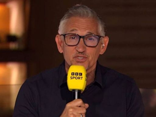 Gary Lineker makes Alan Shearer laugh with England joke on BBC after Kane debate