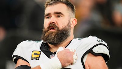 Jason Kelce looks completely different without full beard NFL fans love