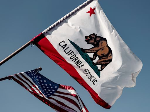 What you didn’t learn in history class about California's flag