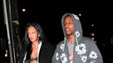 Pregnant Rihanna Enjoys 'Happy and Relaxed' Dinner Outing with A$AP Rocky After His Arrest, Source Says