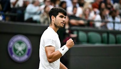 Alcaraz kämpft sich erneut ins Wimbledon-Finale