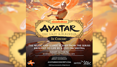 ‘Avatar The Last Airbender’ coming to RiverCenter