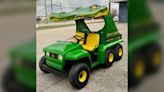 Buy This $12,500 John Deere Gator for the Ultra Rare CrocTop Alone