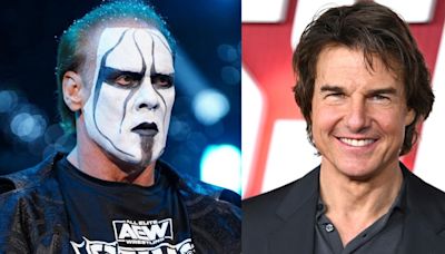 Tony Khan Compares Sting To Tom Cruise