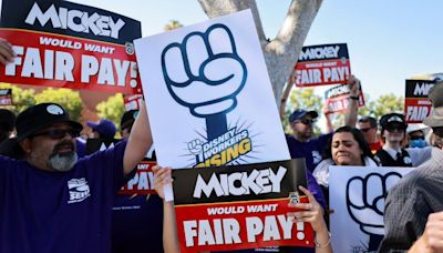 Thousands of Disneyland workers are expected to authorize a potential strike. It would be the first in 40 years | CNN Business