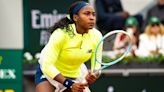 Gauff wins opener for 50th Grand Slam victory