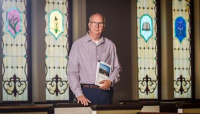 Mike Jones finds 'home' in St. James congregation