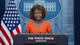 Watch live: White House news briefing