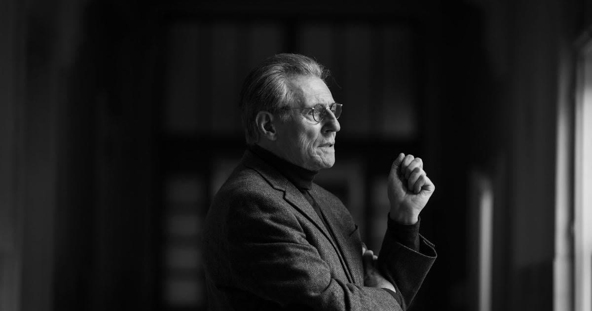 Gabriel Byrne as Samuel Beckett in "Dance First."