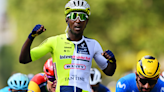 Girmay first black African to win Tour de France stage