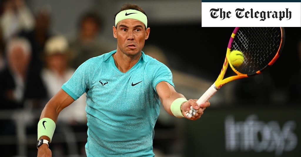 Rafael Nadal vs Alexander Zverev live: French Open score and latest first-round updates