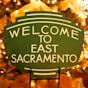 east sacramento Sign